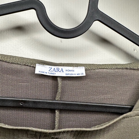 Olive Zara Flowy Long Sleeve - Picture 2 of 2